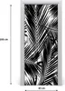Tulup Türaufkleber 85x205 cm Dekorative Aufkleber Produktbild-Vorschau 2
