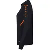 Jako Challenge Polyesterjacke Damen - Schwarz / Neonorange Produktbild-Vorschau 2