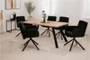finori Logan 70A Stuhl, 2er-Set, Stoff anthrazit + Produktbild-Vorschau 7