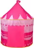 Kinderzelt in Form eines rosa Schlosses, Kunststoff, Produktbild-Vorschau 11