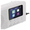 Přenosné rádio s Bluetooth, DAB / DAB+ / FM, bílé Voir les images du produit