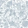 Papstar Servietten blau Paisley Podgląd zdjęcia produktu 2