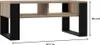 Topeshop MODERN 2P SON CZ Beistelltisch Kaffeetisch Produktbild-Vorschau 4