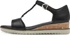 Tamaris Damen Sandale Sandalette mit T-Riemen und Produktbild-Vorschau 5