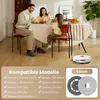 4 Wischmopp mit 2 Wischplatten Ersatzteile für Dreame L20 Produktbild-Vorschau 2