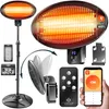 Promiennik podczerwieni KESSER® 2000W obrotowy i z Podgląd zdjęcia produktu 1