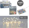 LED Lichterkette Mikro 100er Timer 73637 Produktbild-Vorschau 1
