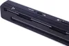A close-up, angled view of a black portable scanner. Produktbild-Vorschau