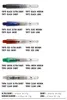 Unicorn Gripper 4 Elements Two Tone Shaft Produktbild-Vorschau 1