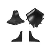 DQ-PP 1x WINKELLEISTE INNENECKE | Schwarz matt | 13 x 13mm Produktbild-Vorschau 4