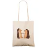 Mr. & Mrs. Panda Shopping Tasche Igel Liebe - Transparent - Produktbild-Vorschau 2