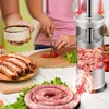 1kg Manuelle Wurstfüller-Set, SUS304-Edelstahl Produktbild-Vorschau 2
