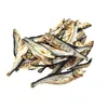 A pile of dried fish on a white background. Produktbild-Vorschau