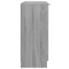 vidaXL Príborník Grey Sonoma 60x30x70 cm odvodený výrobok z Náhľad obrázku produktu 4
