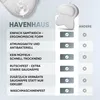 XXL Premium Badewannenkissen Weiss | NEU zusätzliche Produktbild-Vorschau 2