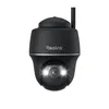 A black Reolink Argus PT Ultra 4K 8MP battery-powered outdoor security camera with WiFi and pan & tilt features is shown against a white background. Produktbild-Vorschau