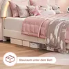 INONEFT Cartoon-Kinderbett 90 x 200 cm, Polsterbett mit Produktbild-Vorschau 11