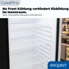 Exquisit Glastürkühlschrank, 200l Getränkekühlschrank mit Produktbild-Vorschau 6