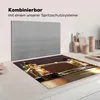 KitchenYeah© Herdabdeckplatte London - Nacht - Brücke , Produktbild-Vorschau 3