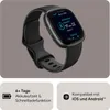 Google Fitbit Versa 4 Smartwatch - GPS, funzione telefono, Anteprima dell’immagine prodotto 3