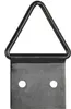 Vintage Wandgarderobe aus MDF mit 5 Kleiderhaken, Produktbild-Vorschau 4