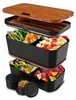 Umami bento lunch box nestable 1500 ml all-in-one, bento Anteprima dell’immagine prodotto 8