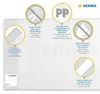 Herma HERMÄX Schutzumschlag für Bücher, Basic, transparent, Produktbild-Vorschau 13