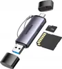 Adapter USB + USB-C UGREEN  CM185 czytnik kart SD + microSD Podgląd zdjęcia produktu 1