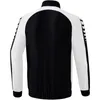 Erima Six Wings Präsentationsjacke Schwarz/Weiß Produktbild-Vorschau 2