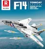 Reobrix 33032 Kampfjet Klemmbaustein 1600 Teile 66 cm ab 14 Produktbild-Vorschau 10