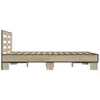 Bettgestell Sonoma-Eiche 140x190 cm Holzwerkstoff und Produktbild-Vorschau 5