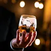 Whiskey Karaffen Set – 900 ml – Weltkugel – Dekanter - Produktbild-Vorschau 4