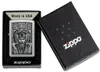 Feuerzeug Zippo Barbarian Warrior Herren Mehrfarbig Metall Produktbild-Vorschau 3