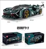 Guly 10611 Terzo Millanio Sports Car 3.466 Teile RC-Version Produktbild-Vorschau 8