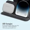 imoshion 3-in-1 Opvouwbare draadloze oplader voor Apple - Productafbeelding-voorbeeld 5