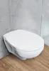 WENKO WC Sitz Toilettendeckel Absenkautomatik Klodeckel Produktbild-Vorschau 2