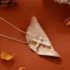Dochais gouden ketting voor dames, 14K verguld zilver, Productafbeelding-voorbeeld 7