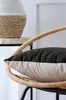 STOF | Sofakissen - Dekokissen - DUO - 50x50 cm - Schwarz & Produktbild-Vorschau 2