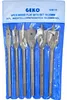 GEKO G38110 Set Spatenbohrer für Holz, 6-teilig, 10-25 mm Produktbild-Vorschau 2