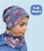 HECKBO 360° Reflektor Kinder Beanie Mütze & Loop Schal Set Produktbild-Vorschau 8