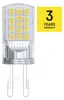 LED žárovka Classic JC / G9 / 4 W (40 W) / 470 lm / neutrální bílá Produktbild-Vorschau