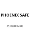 phoenix coffre-fort Titan FS1281K avec protection anti-feu Voir les images du produit 7