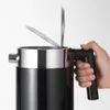 GRAEF Wasserkocher WK62EU 1,5 l 2000 W Edelstahl/schwarz Produktbild-Vorschau 2