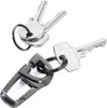 TROIKA D-CLICK, Porte-clés, Gris foncé, Métal, Rectangle, Voir les images du produit 2