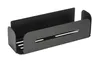 WENKO Wandregal Bivio Black Bad Ablage Dusch Selbstklebend Produktbild-Vorschau 1