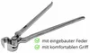 AMKA Hufzange mit Feder 12 Zoll Hufschneidezange Edelstahl Produktbild-Vorschau 3