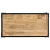 vidaXL Couchtisch 90x45x35 cm Raues Massives Mangoholz -  Produktbild-Vorschau 16