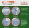 Hliníkový polykarbonátový skleník 11,73 m³ | 380 x 190 x Náhled obrázku produktu 11