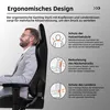 Chaise de gaming Adormii, chaise de bureau ergonomique, Voir les images du produit 2