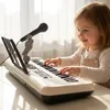 Malplay Elektronische Orgeln Keyboard 61 Tasten Mikrofon Produktbild-Vorschau 10